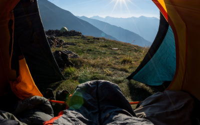 Cómo elegir tu bolsa de dormir